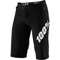 100% R-Core X Shorts Zwart || Maat: 38 US