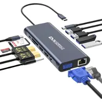 Siltcon 13-in-1 USB-C Hub