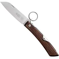 Robert Herder IBEX 80 – Zakmes – RVS Lemmet – Walnoothout handvat – Ratchet-Lock