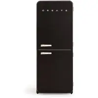 Create - Koelkast in retro stijl - FRIDGE RETRO COMBI 401 L