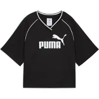 Puma Functioneel shirt 'Essential' zwart / wit