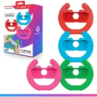 Oniverse Set van 4 -controllerbevestigingen voor racestuur voor Nintendo Switch 2