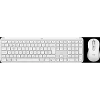 Logitech MK950 Signature Slim Wireless Toetsenbord, Offwhite