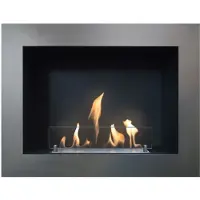 Xaralyn | Serra Decoratielijst Grijs Voor Ethanol Wandhaard