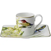 Villeroy & Boch Espressotasse mit Untertasse Amazonia 60 ml Set van 2