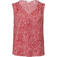s.Oliver Blouse rood / wit
