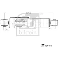 FEBI BILSTEIN 194194 Schokdemper