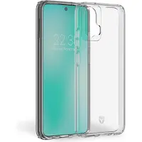 BigBen Interactive , Hoesje geschikt voor Motorola G34 5G - FEEL Versterkt Tryax System met 3D Inserts, Transparant