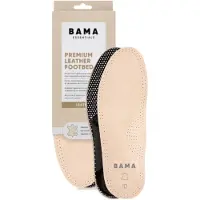 Bama Premium Leather Footbed - Anatomsich gevormd voetbed voor optimaal loopcomfort - 42