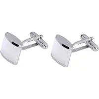 Profuomo manchetknopen catseye wit