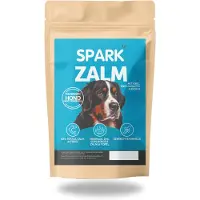 Spark - Volwassen Hondenbrokken - Groot Hondenras - Zalm met Forel, Zoete Aardappel & Asperge - Hypoallergeen - Graanvrij - 12KG