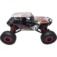 Amewi 22216 Crazy Crawler 1:10 RC modelauto voor beginners Elektro Crawler 4WD Incl. accu, oplader en batterijen voor de zender