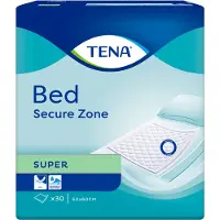 Tena Bed Super 60 x 60 cm - 1 pak van 30 stuk