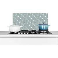 KitchenYeah Spatscherm - Keuken - Patronen - Design - Hart - 60x30 cm - Spatwand