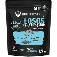 Paka Zwierzaka Zevende Hemel Zalm Met Baltische Vis M Hondenvoer 1.5kg