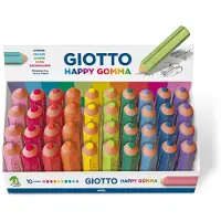 Giotto Gom Giotto Happy Gomma Multicolour 40 Onderdelen