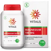 Vitals 2x Magnesium 100mg 120 Tabletten