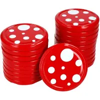 MamboCat Set van 20 TO 82 paddenstoeldeksels geschikt voor 230ml / 350ml / 435ml potten