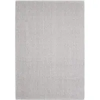 Dutch XXL Laagpolig Vloerkleed | Tapijt | Loom | Zilver | 240x340 cm