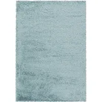 Dutch XXL Hoogpolig Vloerkleed | Tapijt | Shaggy | Fluffy | Blauw | 120x170 cm