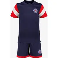 Scapino PSG tweedelige kinder sport set blauw maat 152/158