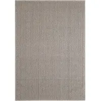 Dutch XXL Laagpolig Vloerkleed | Tapijt | Loom | Bruin | 240x340 cm