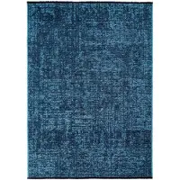Dutch XXL Wasbaar Vloerkleed | Tapijt | Space | Blauw | 240x340 cm