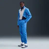 Nike Joggingpak 'Club' navy / hemelsblauw / grijs