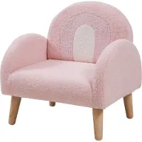 En.casa Kinderfauteuil Sorreindi 50x50x45 cm roze []