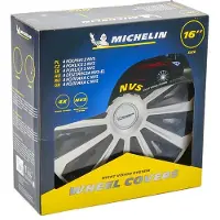 Argo 16 COSMO SILVER BLACK Wieldoppen
