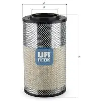 Ufi 27.C64.00 Luchtfilter