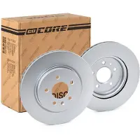 GoCORE GCH20825 Remschijf