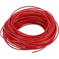 Kalitec 10 meter voertuigkabel FLRY-B 1,0 mm² rood I voertuigkabel I kabel voor voertuigelektronica