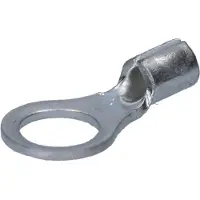 Kalitec Set van 10 Cembre S1,5-M4 ongeïsoleerde ringkabelschoenen voor het krimpen van 0,5 mm² - 1,5 mm² M4-bouten