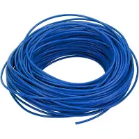 Kalitec 10 meter voertuigkabel FLRY-B 1,0 mm² blauw I voertuigkabel I kabel voor voertuigelektronica