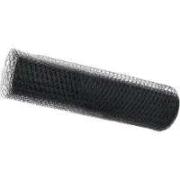 vidaXL Lasdraad omheining, 0,8 x 50 meter, PVC, grijs