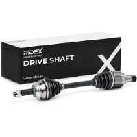 RIDEX 13D1491 Aandrijfas