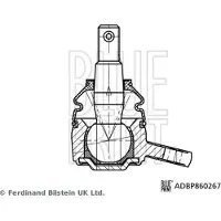 Blue Print ADBP860267 Fuseekogel