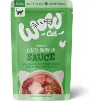 WOW Cat WOW Kat in saus 8 x 85 g
