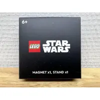 LEGO 5008948 Star Wars 25 Years of Star Wars Magneet met metalen houder / standaard