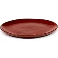 Serax Marie Michielssen La Mère plat bord gebaksbordje D14.5cm venetian red (set van 2 stuks)