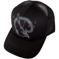 Queens Of The Stone Age Q Emblem Pet Black UNI