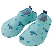 Fresk Zwemschoenen 29/30 -UV 50-bescherming – Antislip Strandschoenen – Quick Dry – Waterschoenen voor Kinderen – Elastische Pasvorm Jongens - Blauw - Submarine