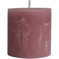 Ptmd kaars rustic outdoor - 15x15x16cm