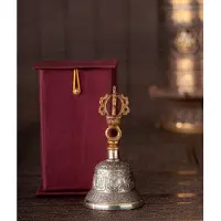 BERK Bel met dorje 11 cm