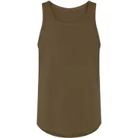 SLG Tanktop met labelprint, model 'sloggi'