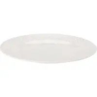 Cookinglife Ontbijtbord - Melamine Wit Voor Ontbijt En Dessert - Breakfast Plate - Breukbestendig Lichtgewicht - 21 cm