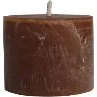 Ptmd kaars rustic outdoor - 15x15x12cm