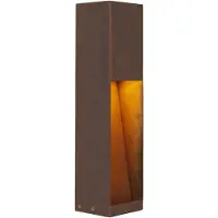 Ks Verlichting Tuinlamp - Levi buitenlamp 40 - Cortenstaal - GU10 - sokkellamp - Corten