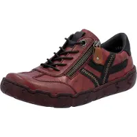Rieker dames sportschoenen rood
